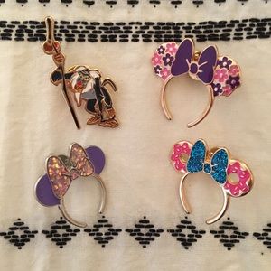 Disney BoxLunch Minnie Ears Pins